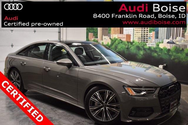 used 2024 Audi A6 car, priced at $45,999