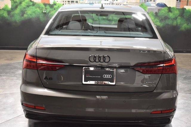 used 2024 Audi A6 car, priced at $45,999