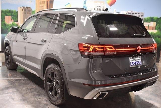 new 2025 Volkswagen Atlas car, priced at $50,211