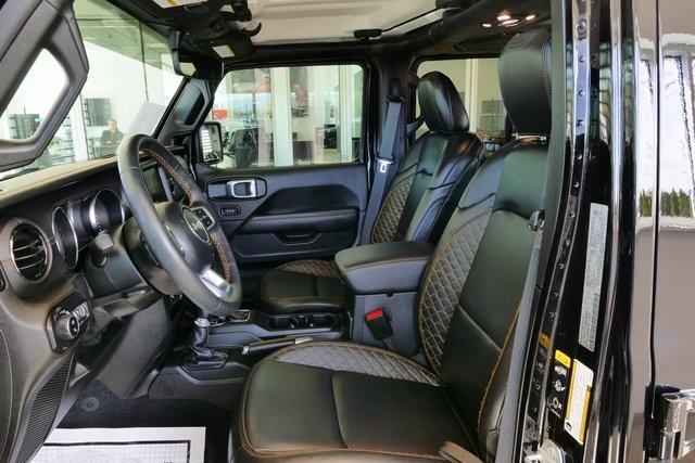 used 2021 Jeep Gladiator car, priced at $35,999