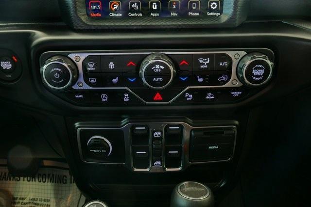 used 2021 Jeep Gladiator car, priced at $35,999