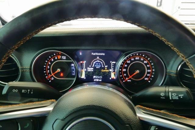 used 2021 Jeep Gladiator car, priced at $35,999