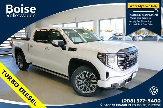 used 2024 GMC Sierra 1500 car, priced at $65,999