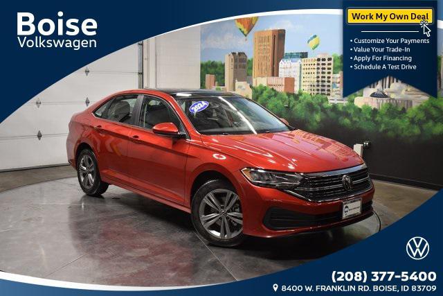 new 2024 Volkswagen Jetta car, priced at $26,710