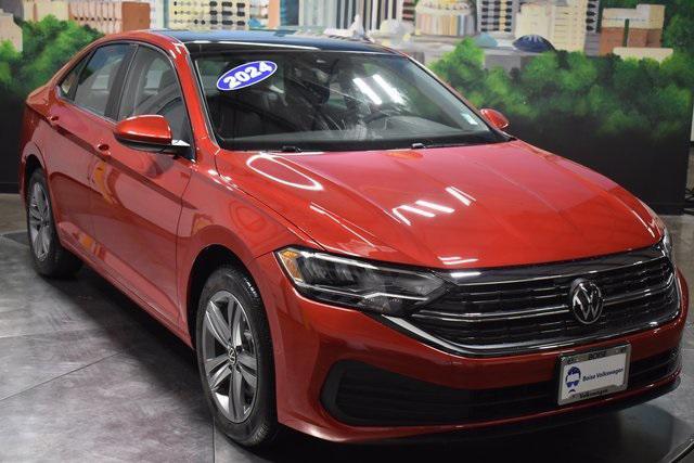 new 2024 Volkswagen Jetta car, priced at $26,710