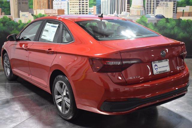 new 2024 Volkswagen Jetta car, priced at $26,710