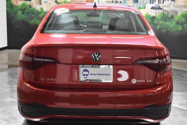 new 2024 Volkswagen Jetta car, priced at $27,641