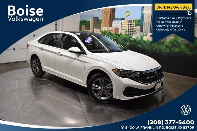 new 2024 Volkswagen Jetta car, priced at $26,951