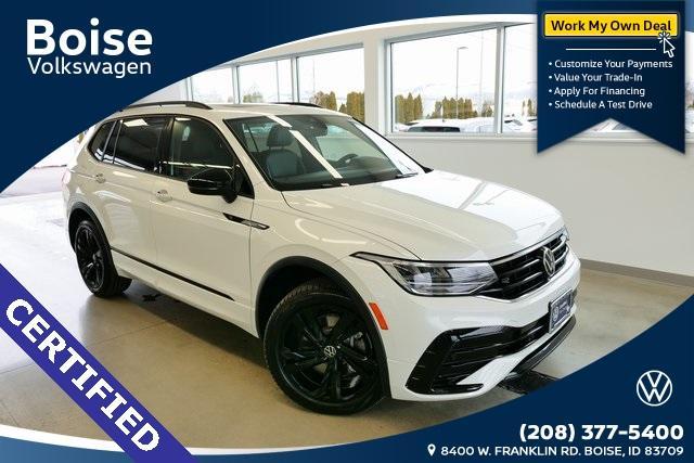 used 2024 Volkswagen Tiguan car, priced at $31,492