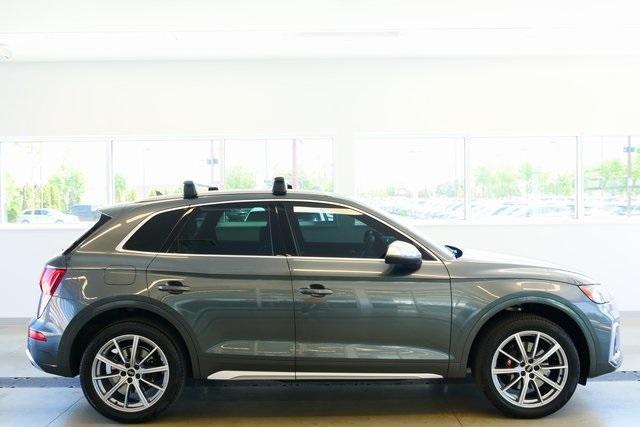 used 2022 Audi SQ5 car, priced at $40,999