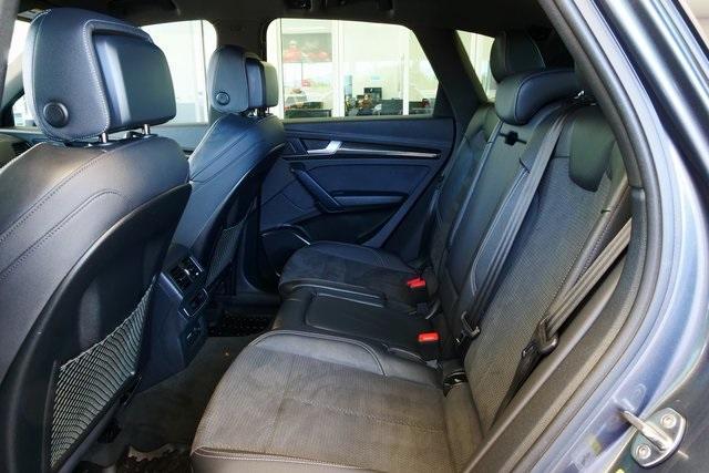 used 2022 Audi SQ5 car, priced at $40,999