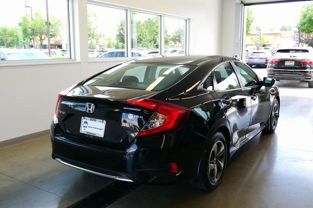 used 2020 Honda Civic car, priced at $17,999