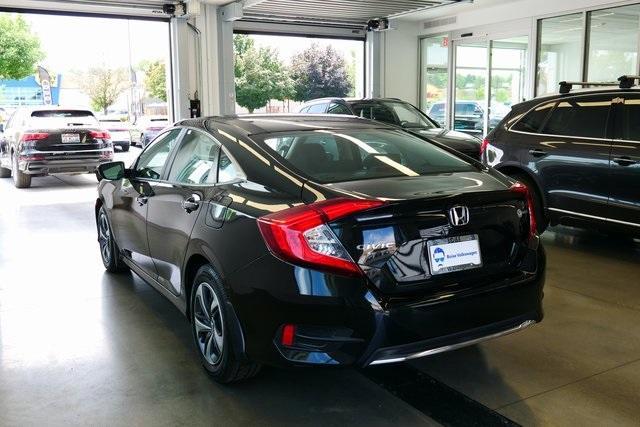 used 2020 Honda Civic car, priced at $17,999