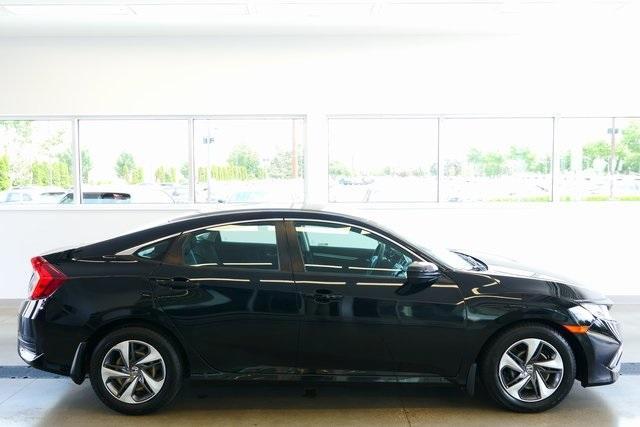 used 2020 Honda Civic car, priced at $17,999