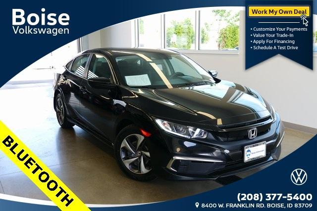 used 2020 Honda Civic car, priced at $17,999