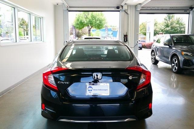 used 2020 Honda Civic car, priced at $17,999