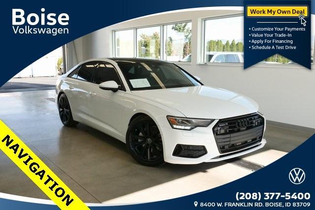 used 2023 Audi A6 car, priced at $35,499