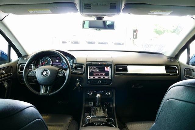 used 2012 Volkswagen Touareg car, priced at $7,478