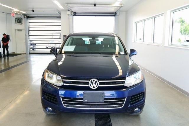 used 2012 Volkswagen Touareg car, priced at $7,478