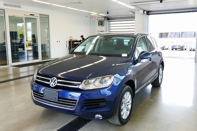 used 2012 Volkswagen Touareg car, priced at $7,478
