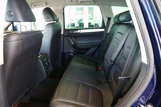 used 2012 Volkswagen Touareg car, priced at $7,478