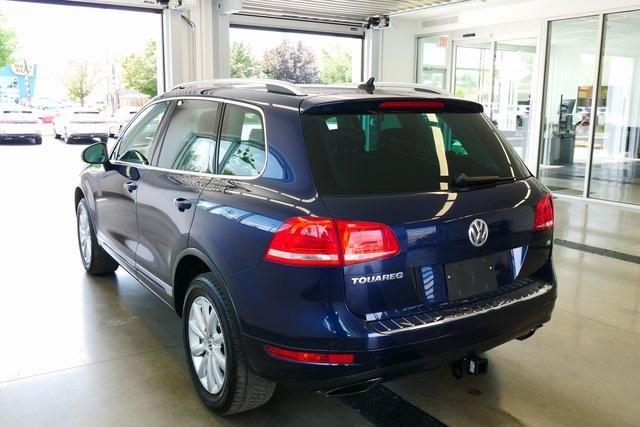 used 2012 Volkswagen Touareg car, priced at $7,478