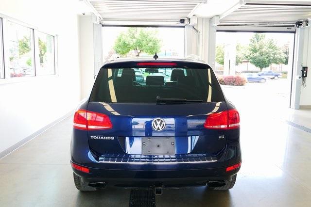 used 2012 Volkswagen Touareg car, priced at $7,478