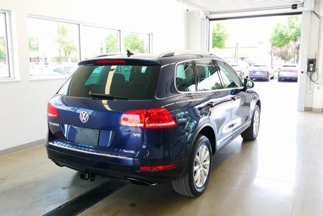 used 2012 Volkswagen Touareg car, priced at $7,478