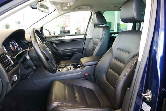 used 2012 Volkswagen Touareg car, priced at $7,478