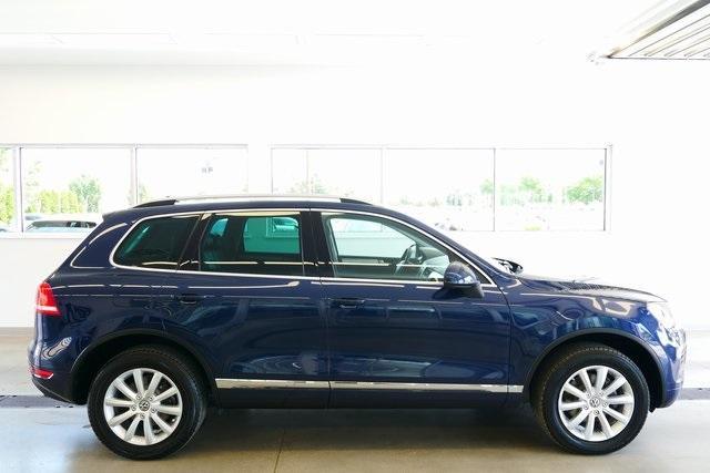 used 2012 Volkswagen Touareg car, priced at $7,478