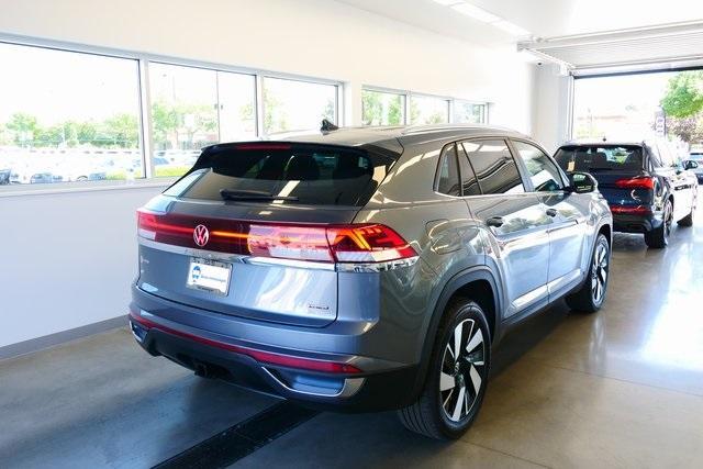 used 2024 Volkswagen Atlas Cross Sport car, priced at $32,999