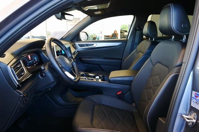 used 2024 Volkswagen Atlas Cross Sport car, priced at $32,999