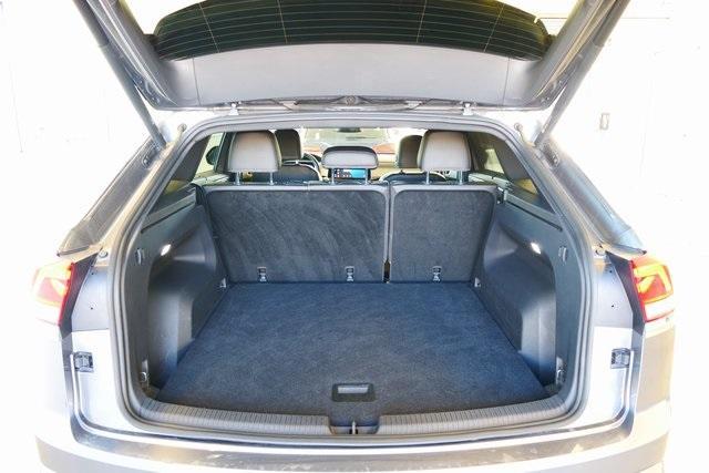 used 2024 Volkswagen Atlas Cross Sport car, priced at $32,999