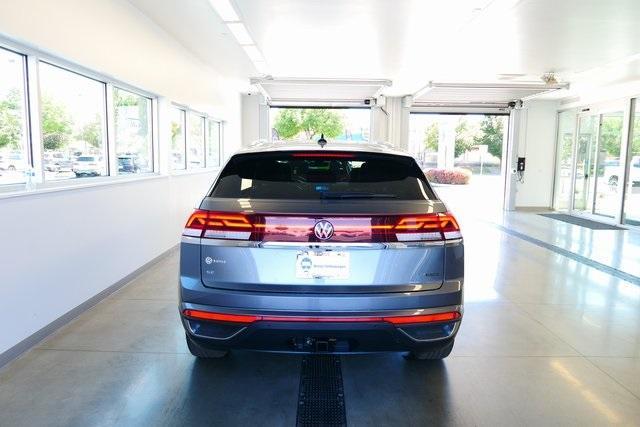used 2024 Volkswagen Atlas Cross Sport car, priced at $32,999