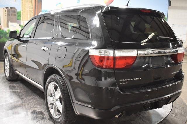 used 2012 Dodge Durango car, priced at $10,978