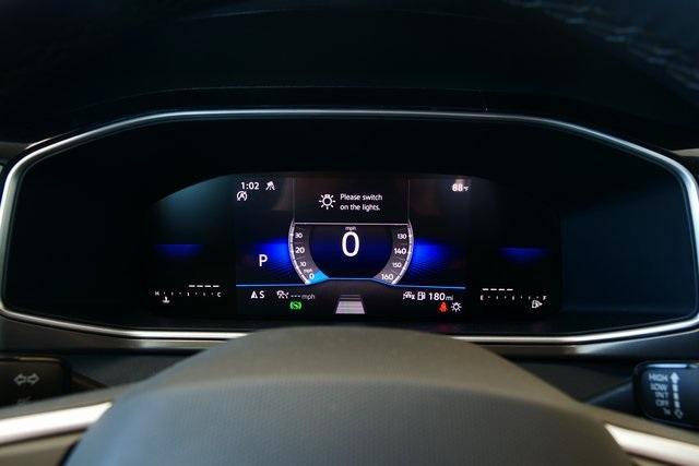 new 2025 Volkswagen Taos car, priced at $33,906