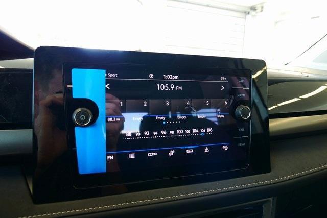 new 2025 Volkswagen Taos car, priced at $33,906