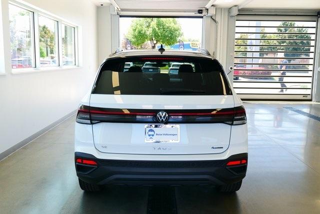 new 2025 Volkswagen Taos car, priced at $33,906