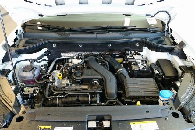 new 2025 Volkswagen Taos car, priced at $33,906