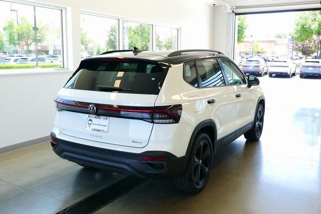 new 2025 Volkswagen Taos car, priced at $33,906