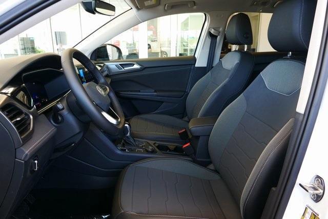 new 2025 Volkswagen Taos car, priced at $33,906