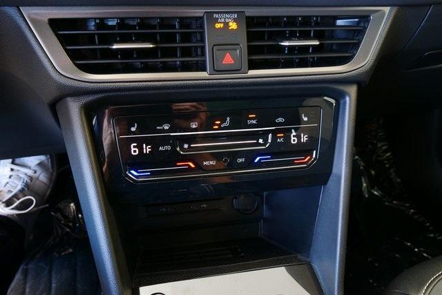 new 2025 Volkswagen Taos car, priced at $33,906