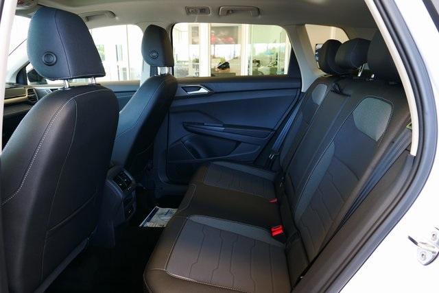 new 2025 Volkswagen Taos car, priced at $33,906