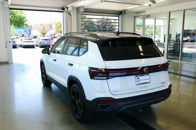 new 2025 Volkswagen Taos car, priced at $33,906
