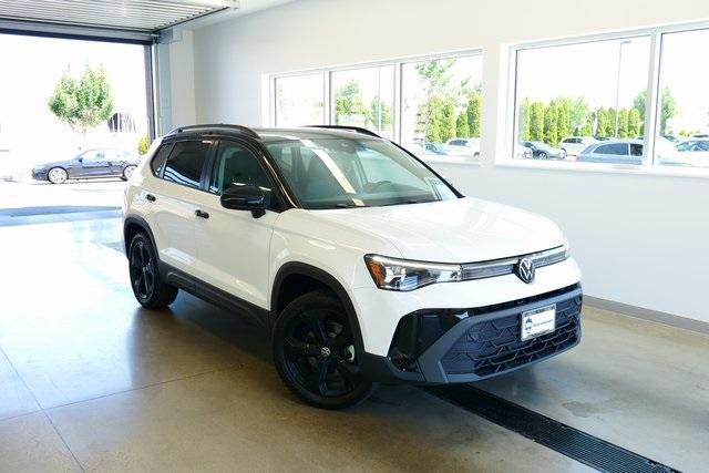 new 2025 Volkswagen Taos car, priced at $33,906