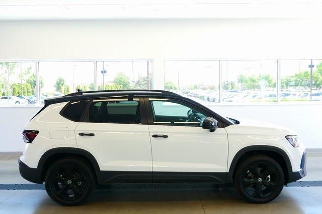 new 2025 Volkswagen Taos car, priced at $33,906