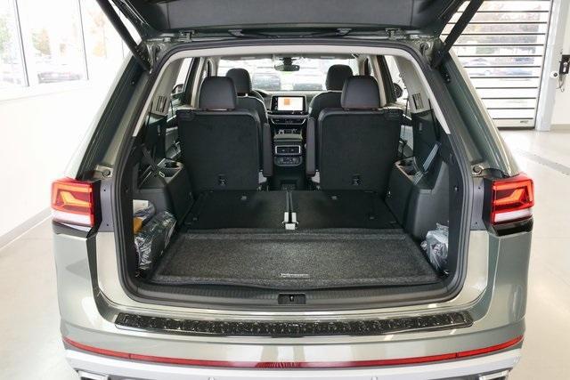 new 2026 Volkswagen Atlas car, priced at $49,335