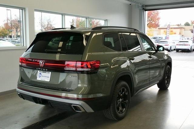 new 2026 Volkswagen Atlas car, priced at $49,335