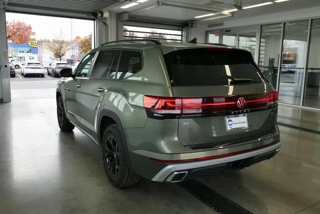 new 2026 Volkswagen Atlas car, priced at $49,335