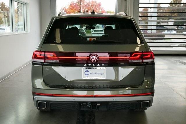 new 2026 Volkswagen Atlas car, priced at $49,335